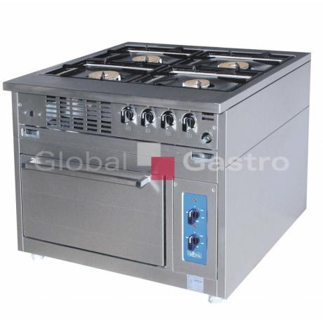 Kombinovaný sporák ALBA s el. troubou SPE 40 ARS | Alba Hořovice 7220146