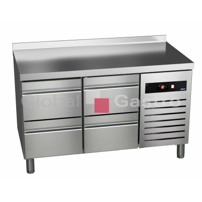 Chladící stůl Asber GTP 7 135 04   agregát vpravo | Asber 6176407