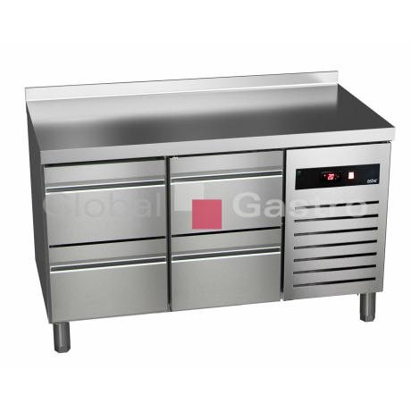 Chladící stůl Asber GTP 7 135 04   agregát vpravo | Asber 6176407