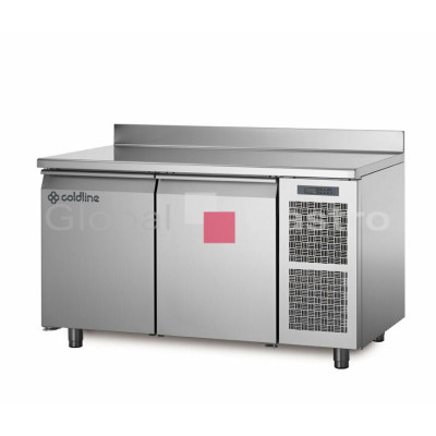 Mrazící stůl TA13/1B s deskou a zadním lemem | Coldline 6171501TA