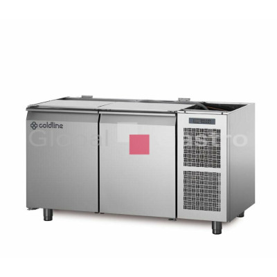 Mrazící stůl TS13/1B bez vrchní desky | Coldline 6171501TS