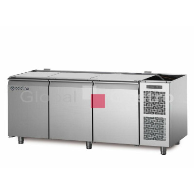 Mrazící stůl TS17/1B bez vrchní desky | Coldline 6171502TS