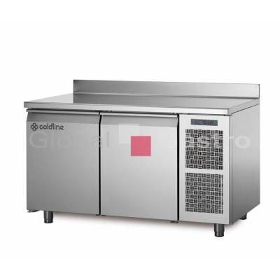 Chladící stůl TA13/1M s deskou a zadním lemem | Coldline 6171507TA