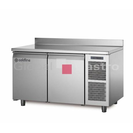 Chladící stůl TA13/1M s deskou a zadním lemem | Coldline 6171507TA