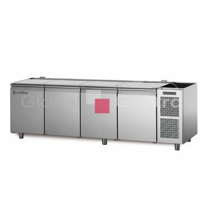 Chladící stůl TS21/1M bez vrchní desky | Coldline 6171519TS