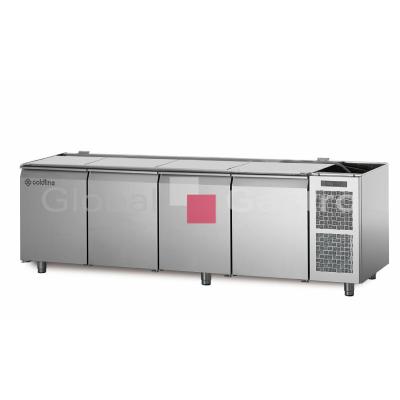 Chladící stůl TS21/1M bez vrchní desky | Coldline 6171519TS