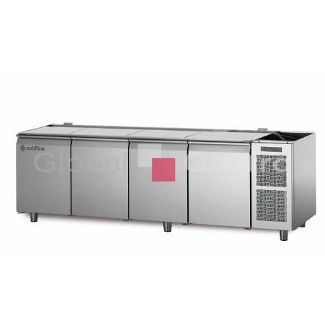 Chladící stůl TS21/1M bez vrchní desky | Coldline 6171519TS