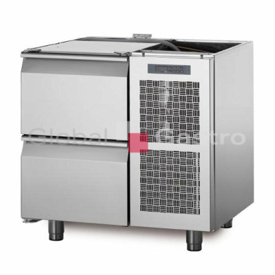 Chladící stůl TS09/2M bez vrchní desky | Coldline 6171506TS