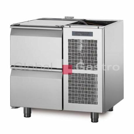 Chladící stůl TS09/2M bez vrchní desky | Coldline 6171506TS