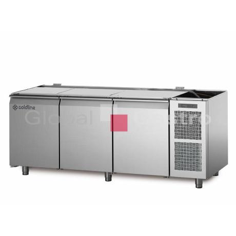Chladící stůl TS17/1M bez vrchní desky | Coldline 6171513TS