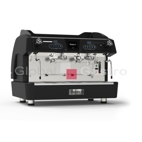 Dvoupákový kávovar COMPASS II MB TC černý | Fiamma 7240216