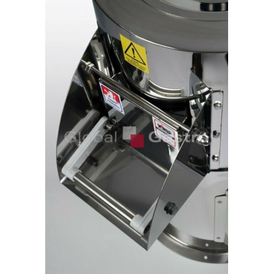 Škrabka brambor SKBZ 40/L odpad vpravo |  7110097P