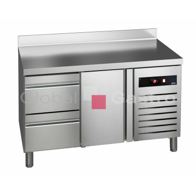 Chladící stůl Asber GTP 7 135 12   agregát vlevo | Asber 6176406L