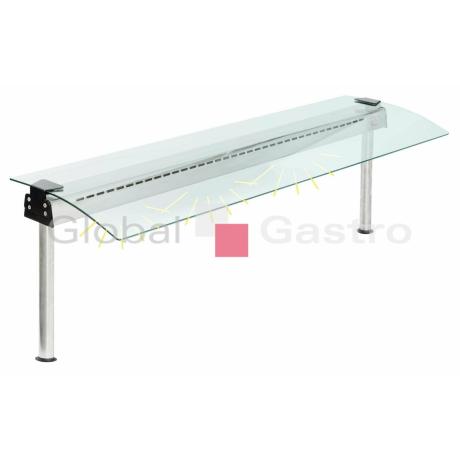 Zákryt hygienický FS L CG2 511 s osvětlením | Asber 7226406