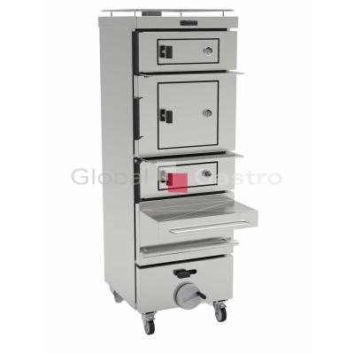MASOPROFIT 7331308 | Pec na drevene uhli ESTRO PRO 4 + EVO