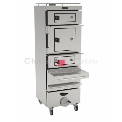 Pec na drevene uhli ESTRO PRO 4 + EVO |  7331308