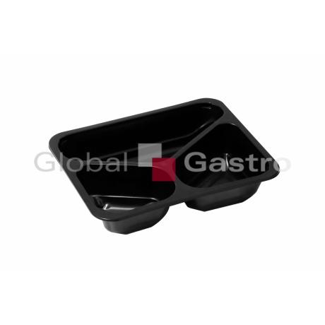 Miska černá 227×178×50 mm | Obal 5510096