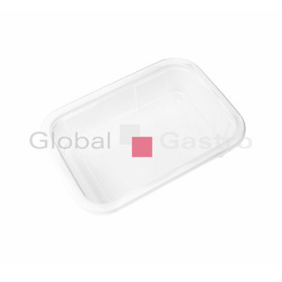 Miska zatavovaci 580ml 165x119x45 1 dilna bila polevkova | Obal 5510099