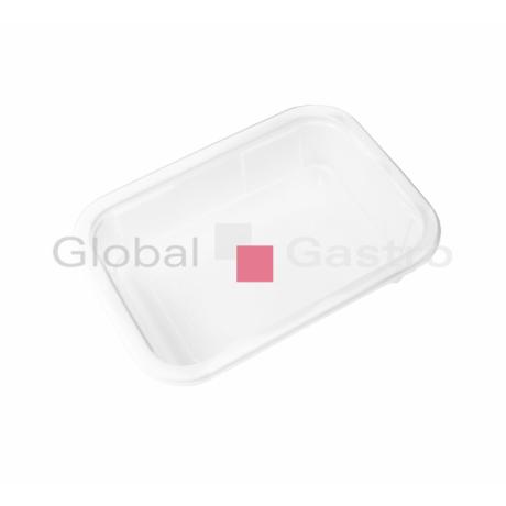 Miska zatavovaci 580ml 165x119x45 1 dilna bila polevkova | Obal 5510099