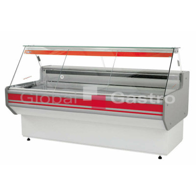 Vitrína chladící pultová LA 107/137 | RAPA 6130037