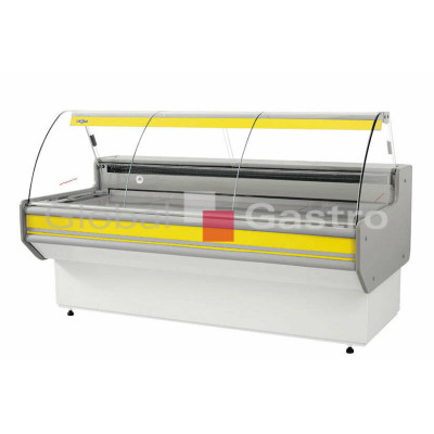 Vitrína chladící pultová LB 107/137 | RAPA 6130057