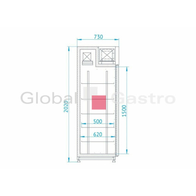 Chl.skříň RAPA SCH Z 825AG | RAPA 6130082