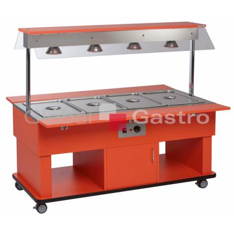 Salát bar HAPPY 4 BM/INFRA | ROCAM LOSI s.r.l. 6131004