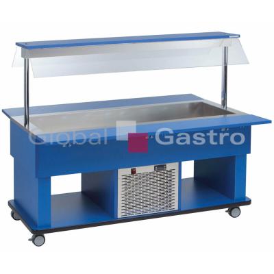 Salát bar HAPPY 3 RF | ROCAM LOSI s.r.l. 6131006