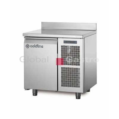 Mrazící stůl TA09/1B s deskou a zadním lemem | Coldline 6171500TA