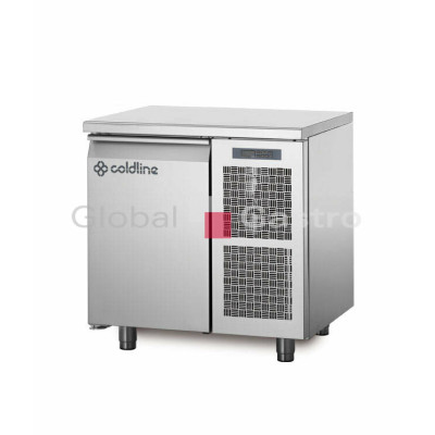 Chladící stůl TP09/1M s deskou bez zadního lemu | Coldline 6171505TP