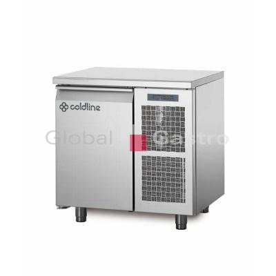 Chladící stůl TP09/1M s deskou bez zadního lemu | Coldline 6171505TP