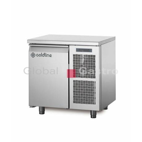 Chladící stůl TP09/1M s deskou bez zadního lemu | Coldline 6171505TP