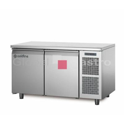 Chladící stůl TP13/1M s deskou bez zadního lemu | Coldline 6171507TP