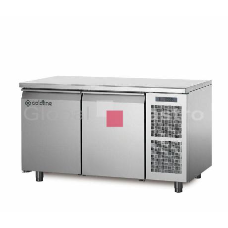 Chladící stůl TP13/1M s deskou bez zadního lemu | Coldline 6171507TP