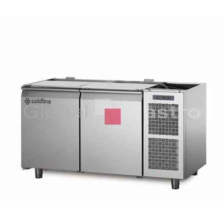 Chladící stůl TS13/1M bez vrchní desky | Coldline 6171507TS