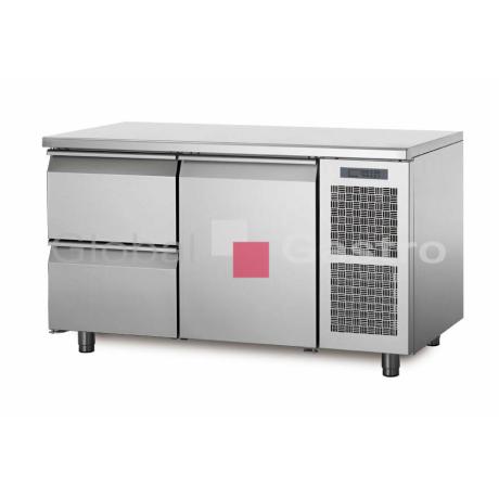 Chladící stůl TP13/2M s deskou bez zadního lemu | Coldline 6171508TP