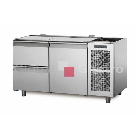 Chladící stůl TS13/2M bez vrchní desky | Coldline 6171508TS