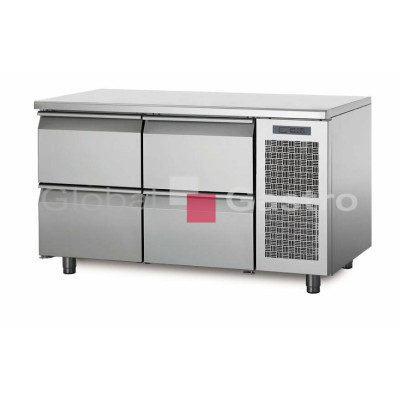 Chladící stůl TP13/4M s deskou bez zadního lemu | Coldline 6171510TP