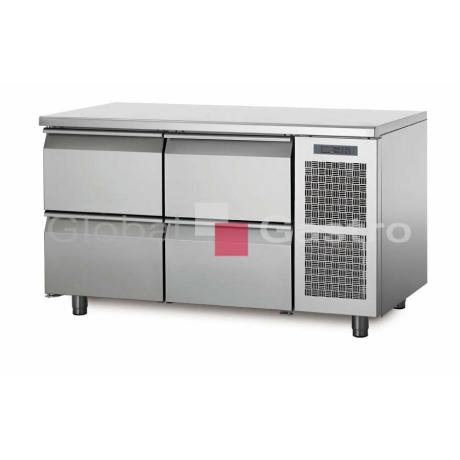 Chladící stůl TP13/4M s deskou bez zadního lemu | Coldline 6171510TP