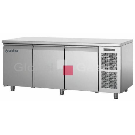 Chladící stůl TP17/1M s deskou bez zadního lemu | Coldline 6171513TP