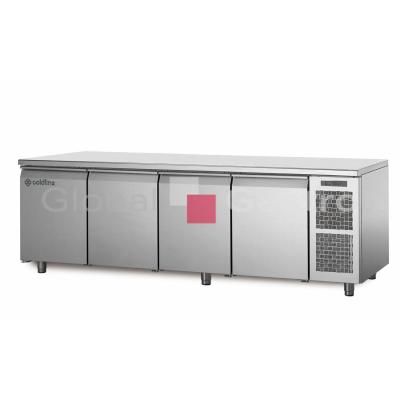 MASOPROFIT 6171519TP | Chladící stůl TP21/1M s deskou bez zadního lemu