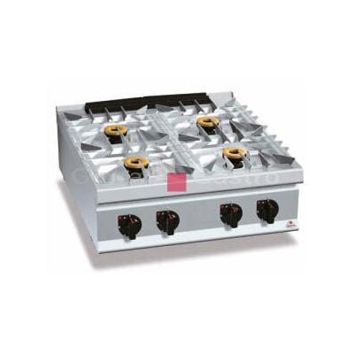 MASOPROFIT 7090227 | Plynový sporák Bertos LXG9F4PS