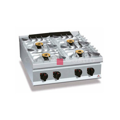 Plynový sporák Bertos LXG9F4PS | Bertos 7090227