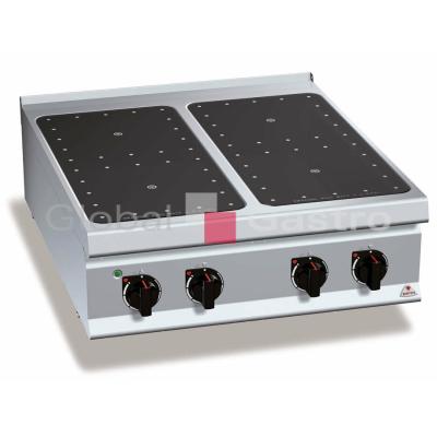 MASOPROFIT 7090236 | Sporák Bertos LXE9P4P/VTR