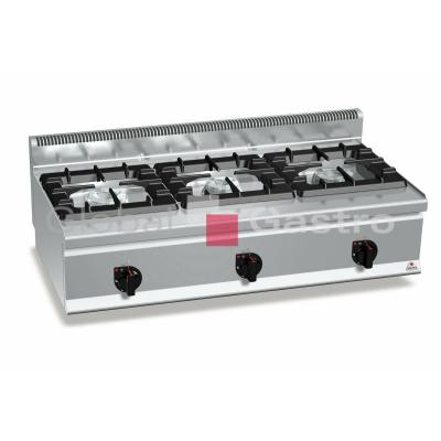BERTOS 7096013 | Plynový sporák Bertos G6F3BH12