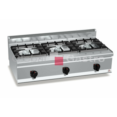 Plynový sporák Bertos G6F3BH12 | Bertos 7096013