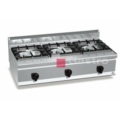 Plynový sporák Bertos G6F3BH12 | Bertos 7096013