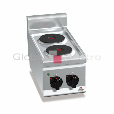 Elektrický sporák Bertos E6P2B 4kW | Bertos 7096039