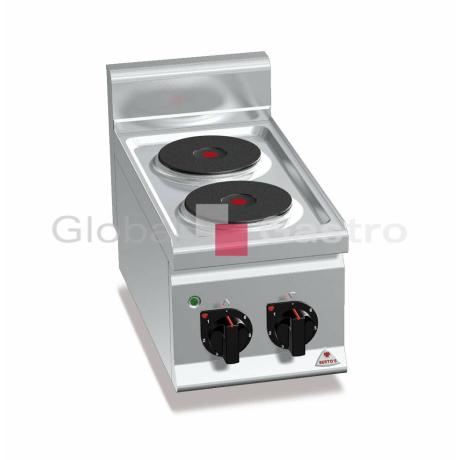 Elektrický sporák Bertos E6P2B 4kW | Bertos 7096039