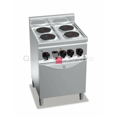 MASOPROFIT 7096045 | Sporák s troubou Bertos E6P4+FE1
